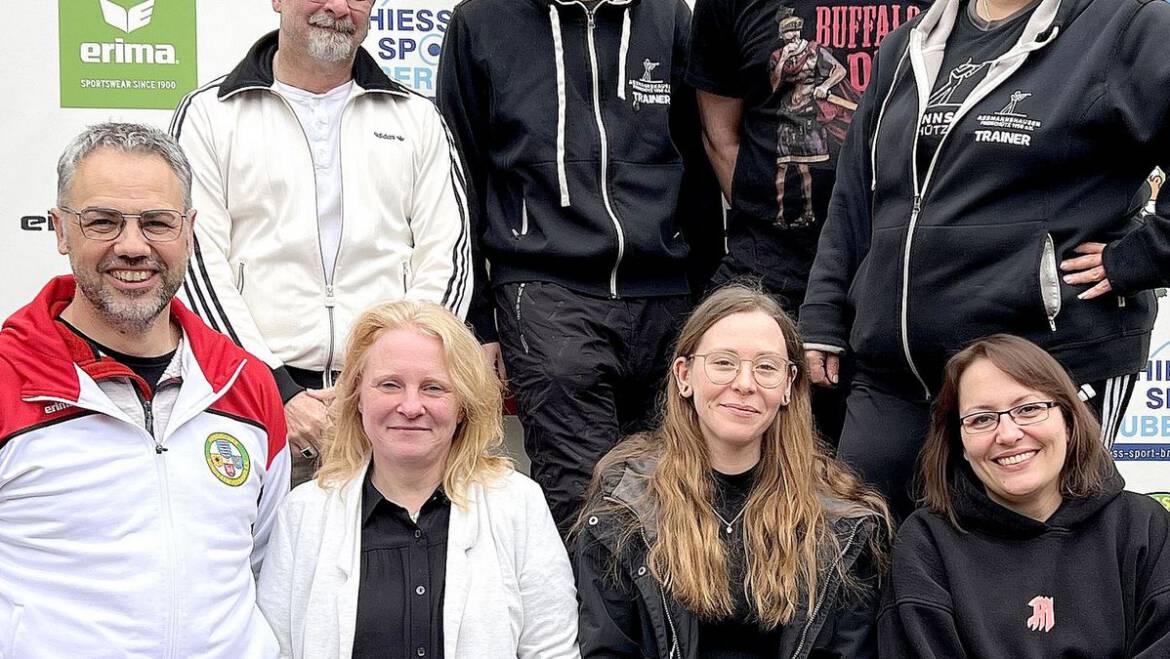 Trainer-C-Lehrgang Breitensport Gewehr im LLZ Frankfurt