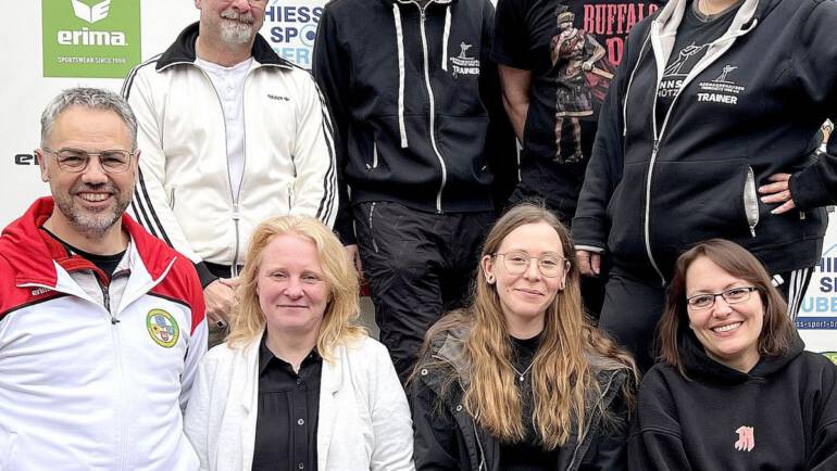 Trainer-C-Lehrgang Breitensport Gewehr im LLZ Frankfurt