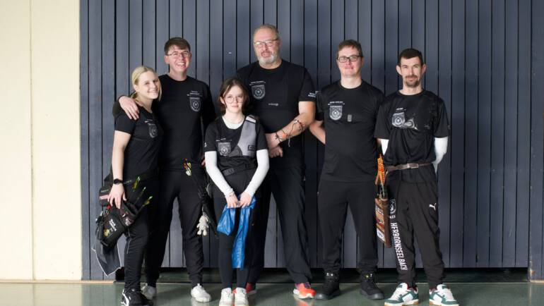 Bogen – Bezirksmeisterschaft Halle 2026