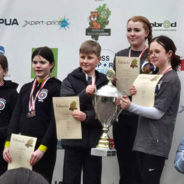 Bogen – Jahrgangsschießen und Schulvergleich 🎯