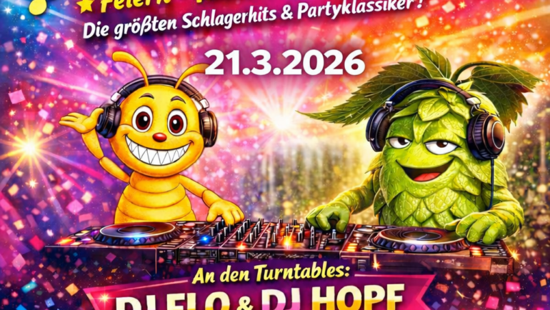 21.3.2026 Schlagerabend im Schützenhaus