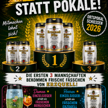 Einladung zum traditionellen Ortspokalschießen 2026