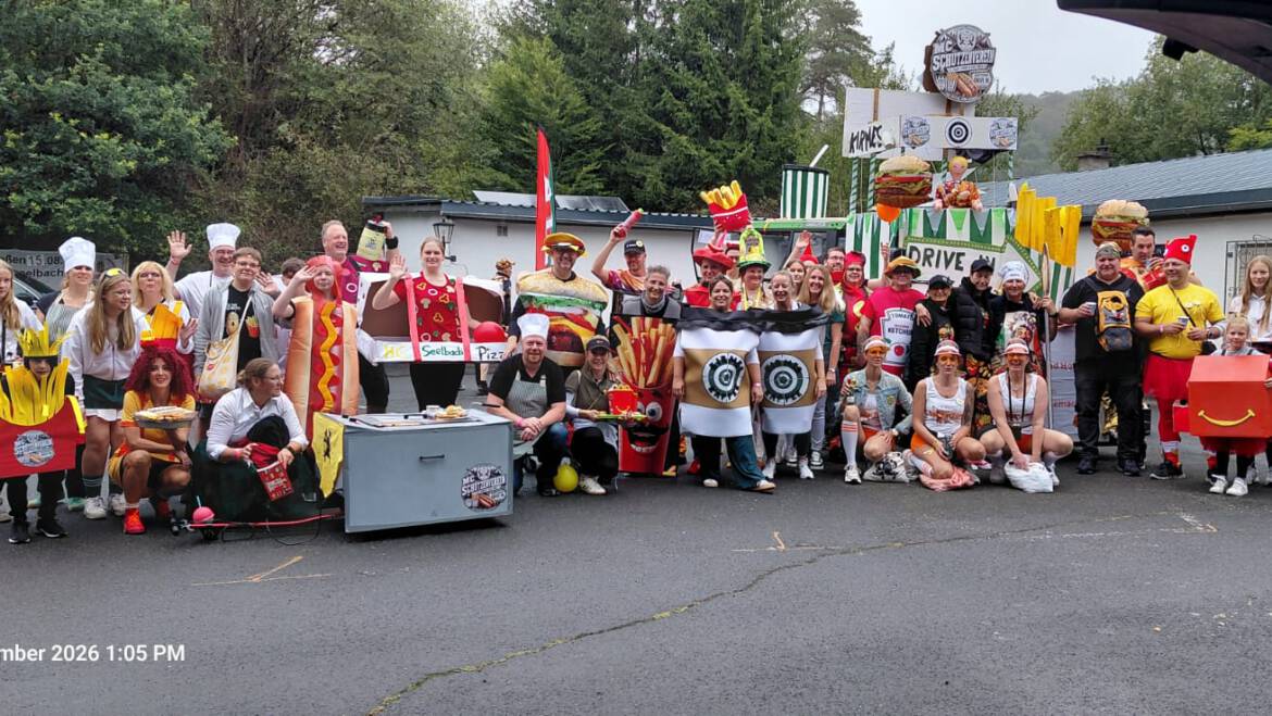 SV1928 Herbornseelbach beim Sonntagsumzug der Katzenkirmes 2026